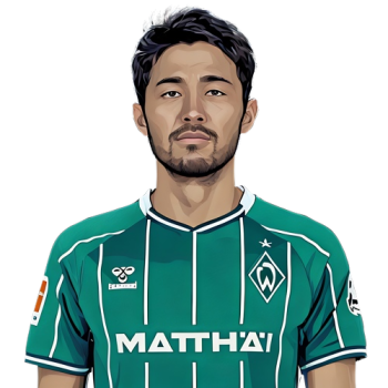 Yukinari Sugawara player cartoon