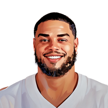 Nick Leverett player cartoon