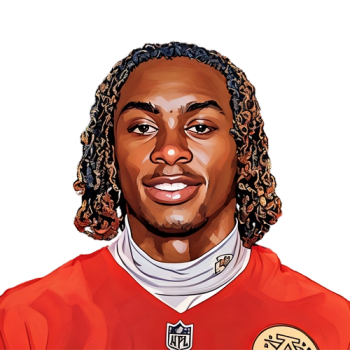 Xavier Worthy player cartoon