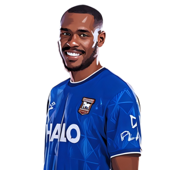 Issa Diop player cartoon