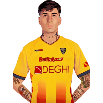 Matías Pérez player cartoon