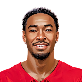 Jalen Brooks player cartoon