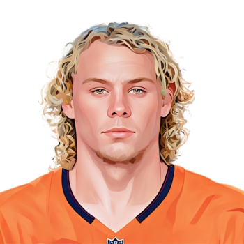 Frank Crum player cartoon