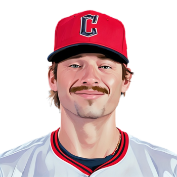Kyle Manzardo player cartoon