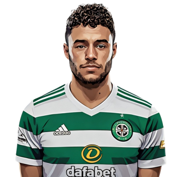 Alex Oxlade-Chamberlain player cartoon