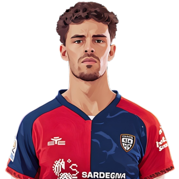 Zé Pedro player cartoon