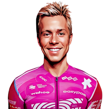 Michael Valgren player cartoon