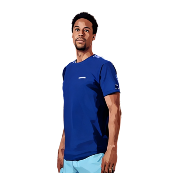 Gael Monfils player cartoon