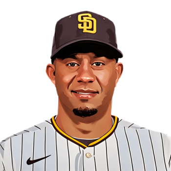 Wandy Peralta player cartoon