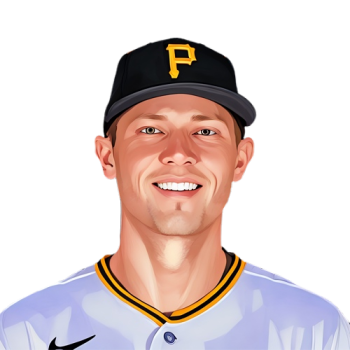 Mitch Keller player cartoon
