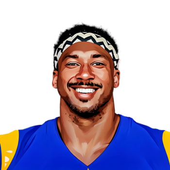Myles Garrett player cartoon