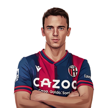 Nikola Moro player cartoon