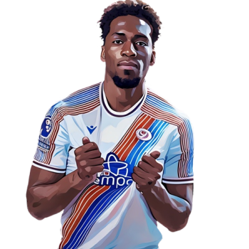 Axel Disasi player cartoon