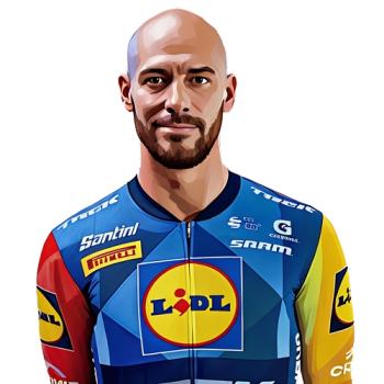 Julien Bernard player cartoon
