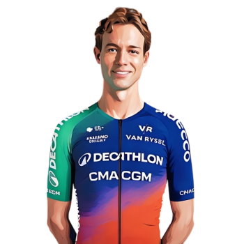 Daan Hoole player cartoon