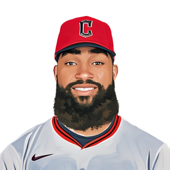 Jo Adell player cartoon