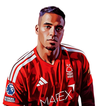 Murillo player cartoon