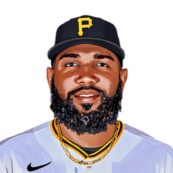 Marcell Ozuna player cartoon