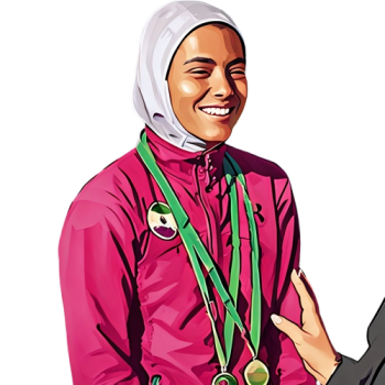 Player cutout icon