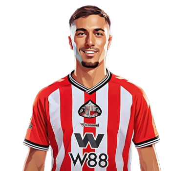 Milan Aleksic player cartoon