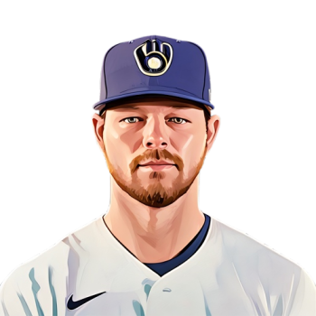 Brandon Woodruff player cartoon