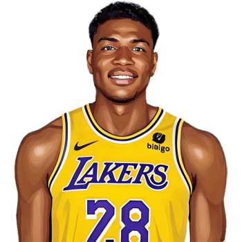 Rui Hachimura player cartoon