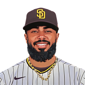 Luis Rengifo player cartoon
