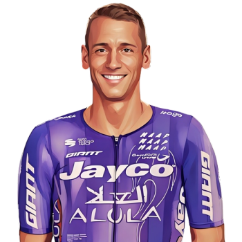 Pascal Ackermann player cartoon