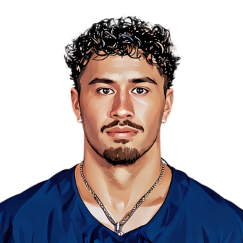 Noah Sewell player cartoon