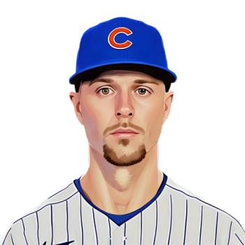 Cade Horton player cartoon
