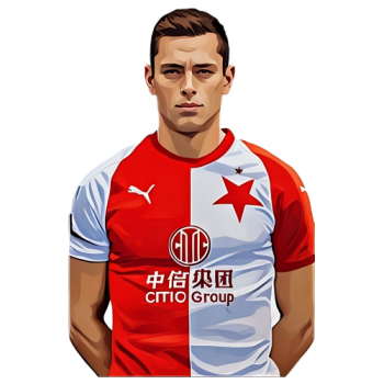 Tomáš Holeš player cartoon