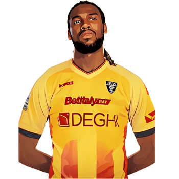Kialonda Gaspar player cartoon