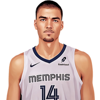 Zach Edey player cartoon