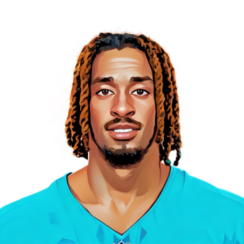 Kevin Coleman Jr. player cartoon