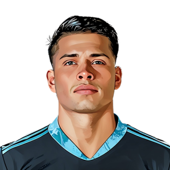 Jesse González player cartoon
