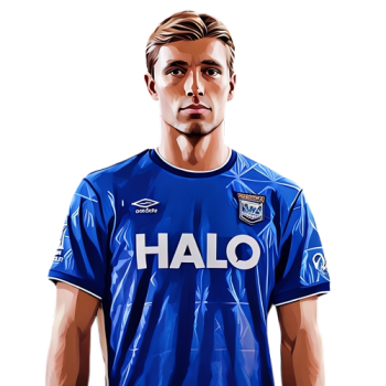 Zian Flemming player cartoon