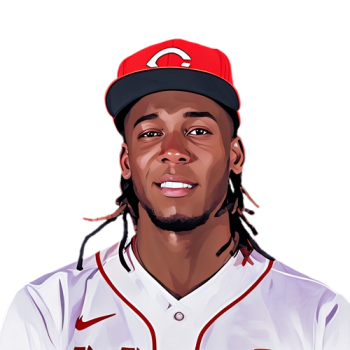 Elly De La Cruz player cartoon
