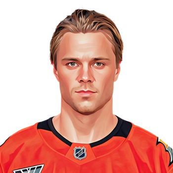 Mikael Granlund player cartoon