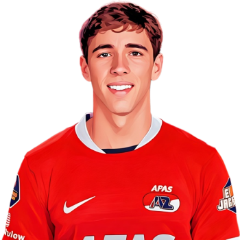 Mateo Chávez player cartoon
