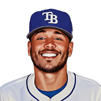 Freddy Peralta player cartoon