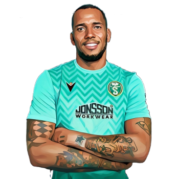 Ricardo Goss player cartoon
