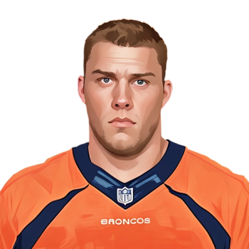 Garett Bolles player cartoon