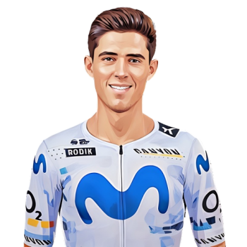 Juan Pedro Lopez player cartoon