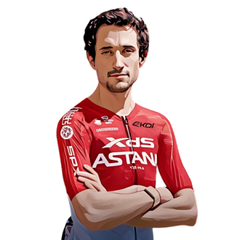 Victor Langellotti player cartoon