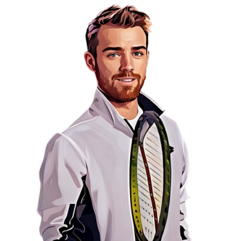Benjamin Bonzi player cartoon