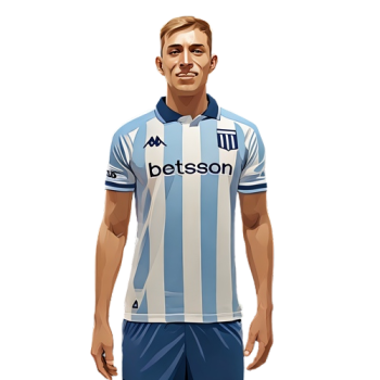 Adrián Fernández player cartoon