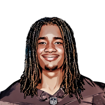Isaiah McGuire player cartoon