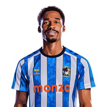 Ethan Pinnock player cartoon