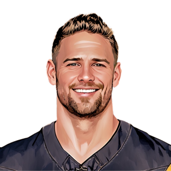 Michael Burton player cartoon
