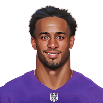 Justice Hill player cartoon